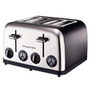 Russell Hobbs 4 Slice Matt Black Toaster 13976RH