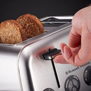 Russell Hobbs 4 Slice Stainless Steel Toaster 13976