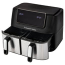 Russell Hobbs 9L Dual Air Fryer RHAF09DSS