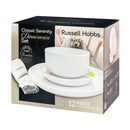 Russell Hobbs Classic Serenity 12 Piece Dinner Set RHCDW12
