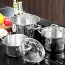 Russell Hobbs Julienne 6 Piece Pots Casserole Set RHCS06