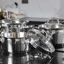 Russell Hobbs Julienne 6 Piece Pots Casserole Set RHCS06