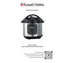 Russell Hobbs Electric Pressure Cooker 6 Litre RHEP6N