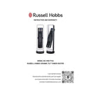 Russell Hobbs Ceramic Tilt Tower Heater RHCTTH2