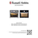 Russel Hobbs Nexus 30L Digital Air Fryer Oven Black RHPAO30