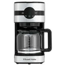 Russell Hobbs Digital Stainless Steel Filter Coffee Maker RHSSCM