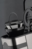 Russell Hobbs Digital Stainless Steel Filter Coffee Maker RHSSCM