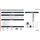 Russell Hobbs Cordless Rechargeable Stick Blender Set RHCSB (863098)