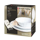Russell Hobbs Elevare 12 Piece Dinner Set RHEDW12