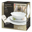 Russell Hobbs Floral Grace 12 Piece Dinner Set RHLDW12