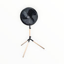 Russell Black Hobbs Tripod Pedestal Fan - RHMPF4 863216