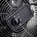 Russell Hobbs 25cm 80w Chrome Vintage Desk Fan RHVDF02