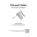 Russell Hobbs Cordless Rechargeable Hand Mixer RHCHM (863102)