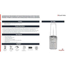 Russell Hobbs Cordless Rechargeable Personal Blender RHCPB (863101)