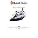 Russell Hobbs 2200W Powerglide Xl Iron RHI002