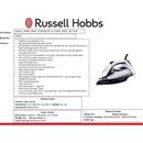 Russell Hobbs 2200W Powerglide Xl Iron RHI002