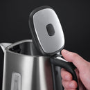 Russell Hobbs 1.7L Luna Moonlight Grey Kettle 862980