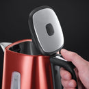 Russell Hobbs 1.7L Luna Solar Red Kettle 862996