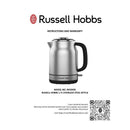 Russell Hobbs 1.7L Stainless Steel Cordless Kettle RHSSK05