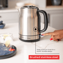 Russell Hobbs 1.7L Stainless Steel Cordless Kettle RHSSK05