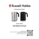 Russell Hobbs Nexus 1.7L Cordless Kettle Black RHPCK09