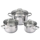 Russell Hobbs Julienne 6 Piece Pots Casserole Set RHCS06