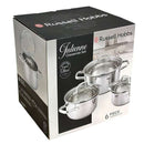 Russell Hobbs Julienne 6 Piece Pots Casserole Set RHCS06