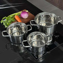 Russell Hobbs Julienne 6 Piece Pots Casserole Set RHCS06