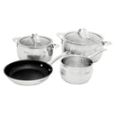 Russell Hobbs Nostalgia 7 Piece Belly Pot Set RHNP6679