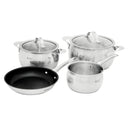 Russell Hobbs Nostalgia 7 Piece Belly Pot Set RHNP6679