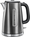 Russell Hobbs Luna 2 Slice Toaster and Kettle Set Moonlight Grey