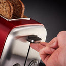 Russell Hobbs 2 Slice 2nd Generation Legacy Red Toaster 18260SA