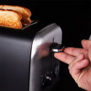Russell Hobbs 2 Slice Black Toaster 13975