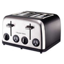Russell Hobbs 4 Slice Matt Black Toaster 13976RH