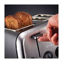 Russell Hobbs 4 Slice Matt Black Toaster 13976RH