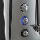 Russell Hobbs Luna 2 Slice Moonlight Grey 23221-70SA