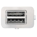 Russell Hobbs Nexus 2 Slice Toaster Silver RHPT2