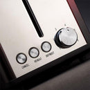 Russell Hobbs Red Ombre 2 Slice Toaster RHOMBT